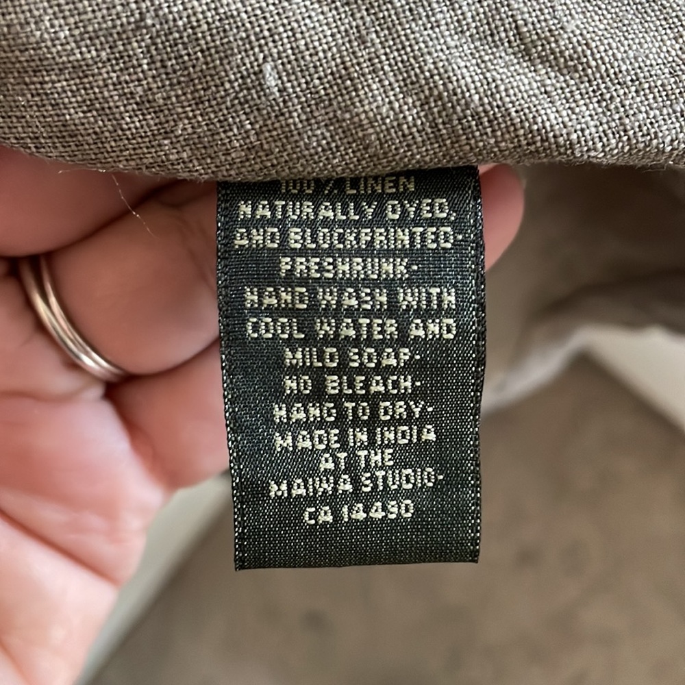 Maiwa Tulsi Jacket - Picture 3 of 7